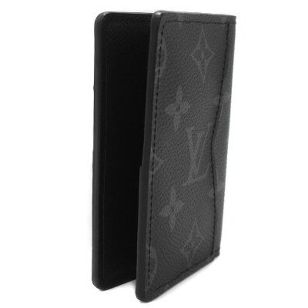 Louis Vuitton Monogram Eclipse Black Organizer Po… - image 2